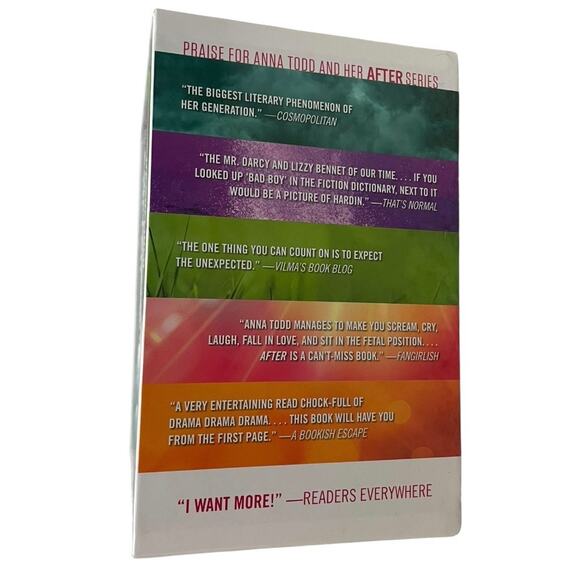 The After Anna Todd Complete Collection 5 Book Series Box Set - Picture 4 of 4